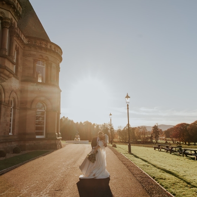 Emma And Chris Berry Cornhill Castle Winter Wedding 00032